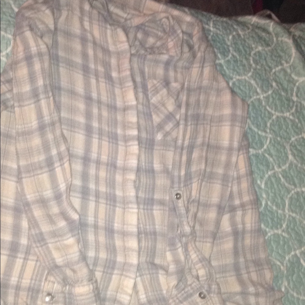 Calvin Klein flannel